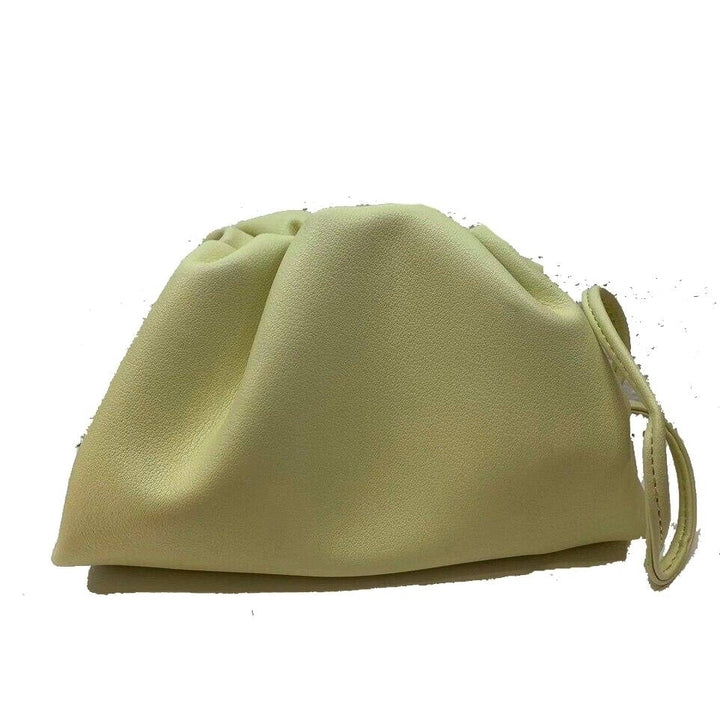 Mini Real Leather Bag Small Dumpling Pouch Neck Belt Bag Special Evening Party Bag Lipstick Purses Pillow Messenger Bag Image 2