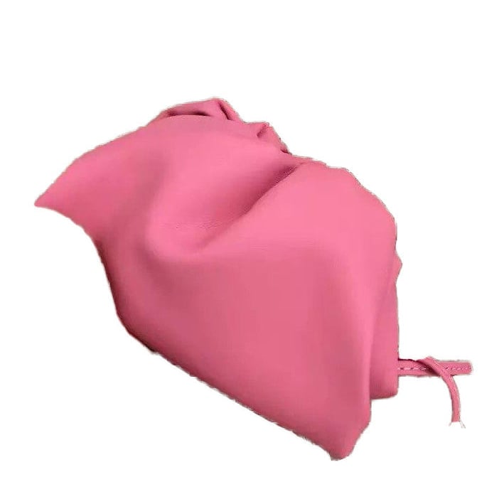 Mini Real Leather Bag Small Dumpling Pouch Neck Belt Bag Special Evening Party Bag Lipstick Purses Pillow Messenger Bag Image 1