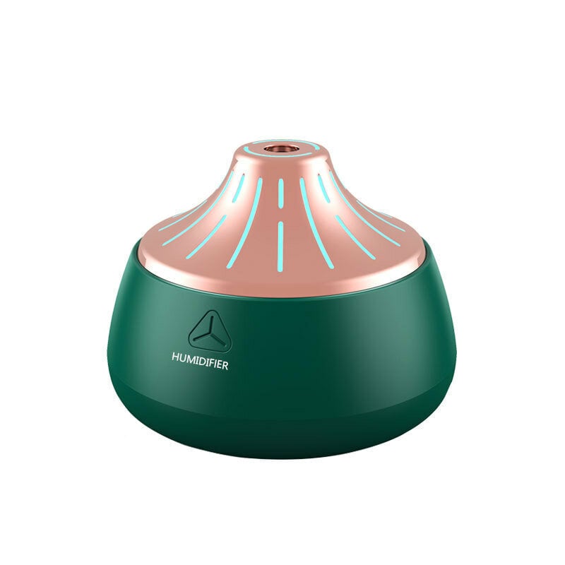 Mini USB Air Humidifier with Colorful Lights 2W 2gear 200ml Capacity 35-40ml,h Low Noise for Home Office Image 1