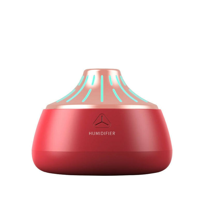 Mini USB Air Humidifier with Colorful Lights 2W 2gear 200ml Capacity 35-40ml,h Low Noise for Home Office Image 5