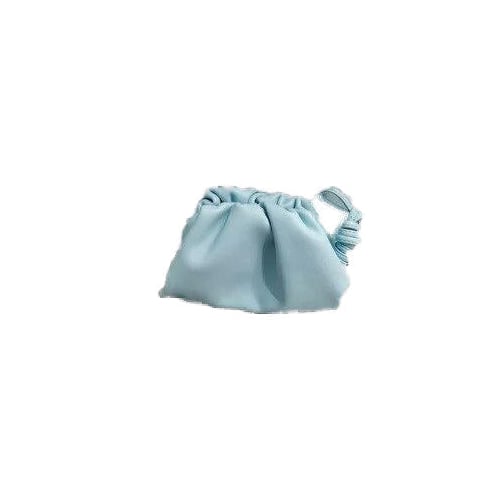 Mini Real Leather Bag Small Dumpling Pouch Neck Belt Bag Special Evening Party Bag Lipstick Purses Pillow Messenger Bag Image 12