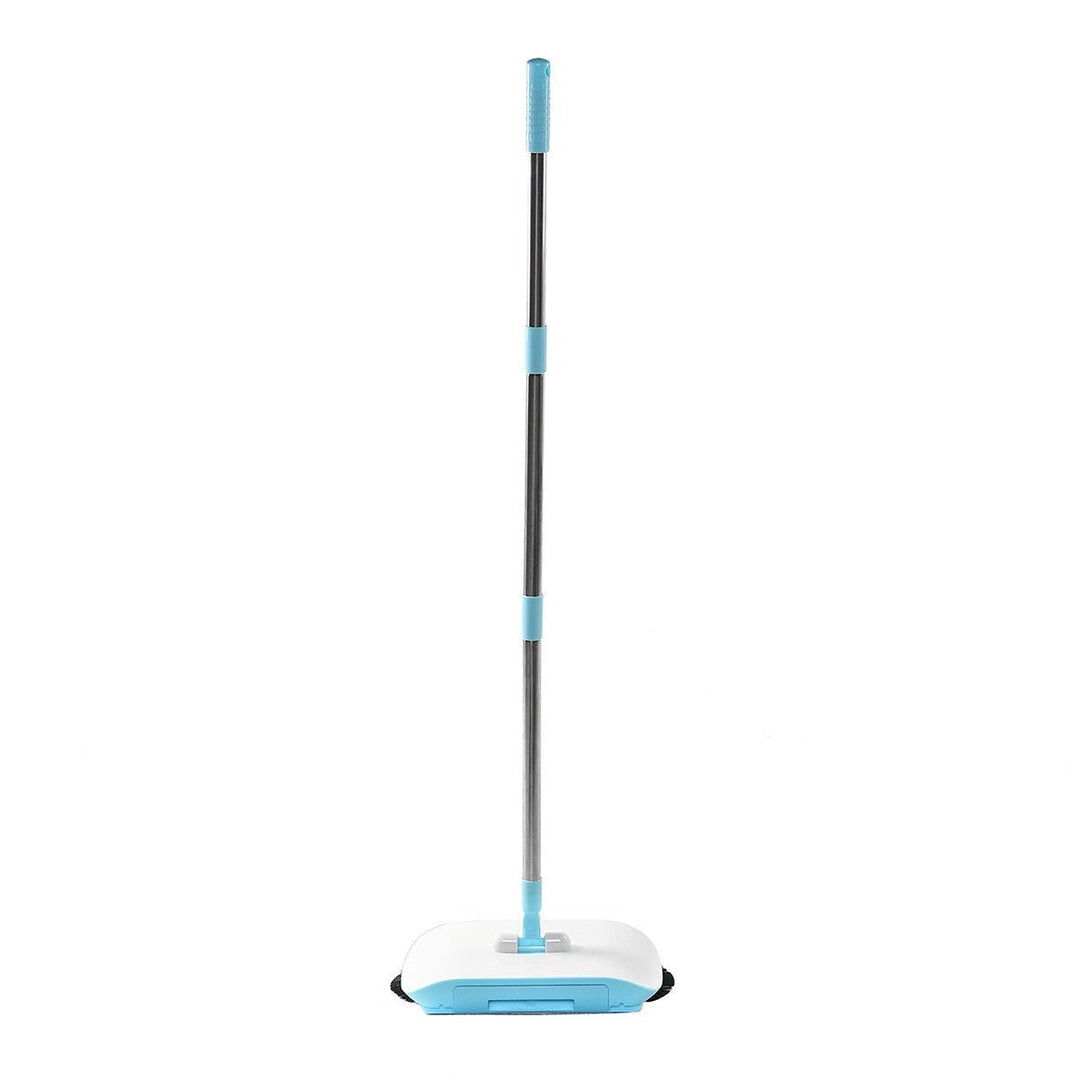 Mopping Machine Spin Hand Push Sweeper 360 Brush Sweeper Tool Adjustable Floor Cleaner Image 1