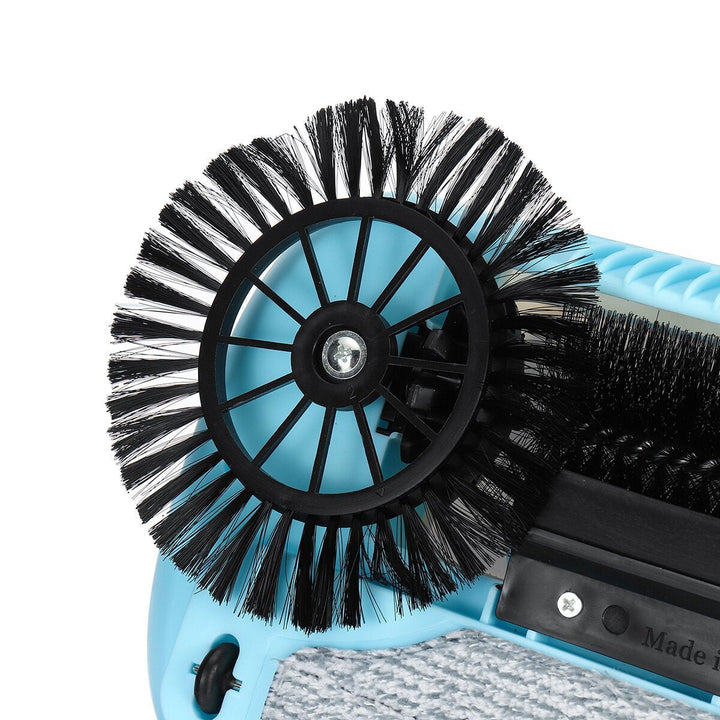 Mopping Machine Spin Hand Push Sweeper 360 Brush Sweeper Tool Adjustable Floor Cleaner Image 5