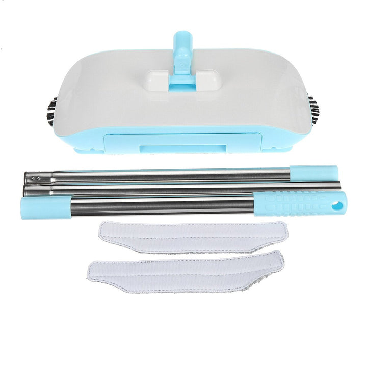 Mopping Machine Spin Hand Push Sweeper 360 Brush Sweeper Tool Adjustable Floor Cleaner Image 8