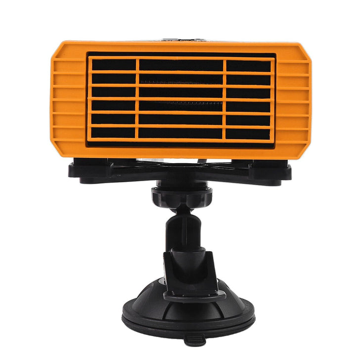 Multifunctional Car Heater 360 Rotating Hot Cold Dual Use Overheat Protection Image 4