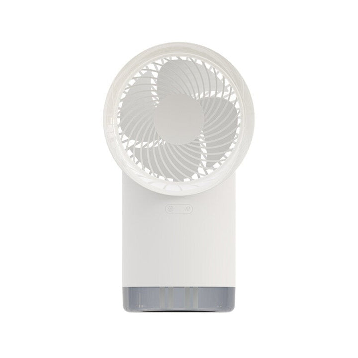 Multi-functional USB Fan Rechargeable Summer Cooling Spray Humidifier Purifier Desktop Air Conditioner for Camping Image 6