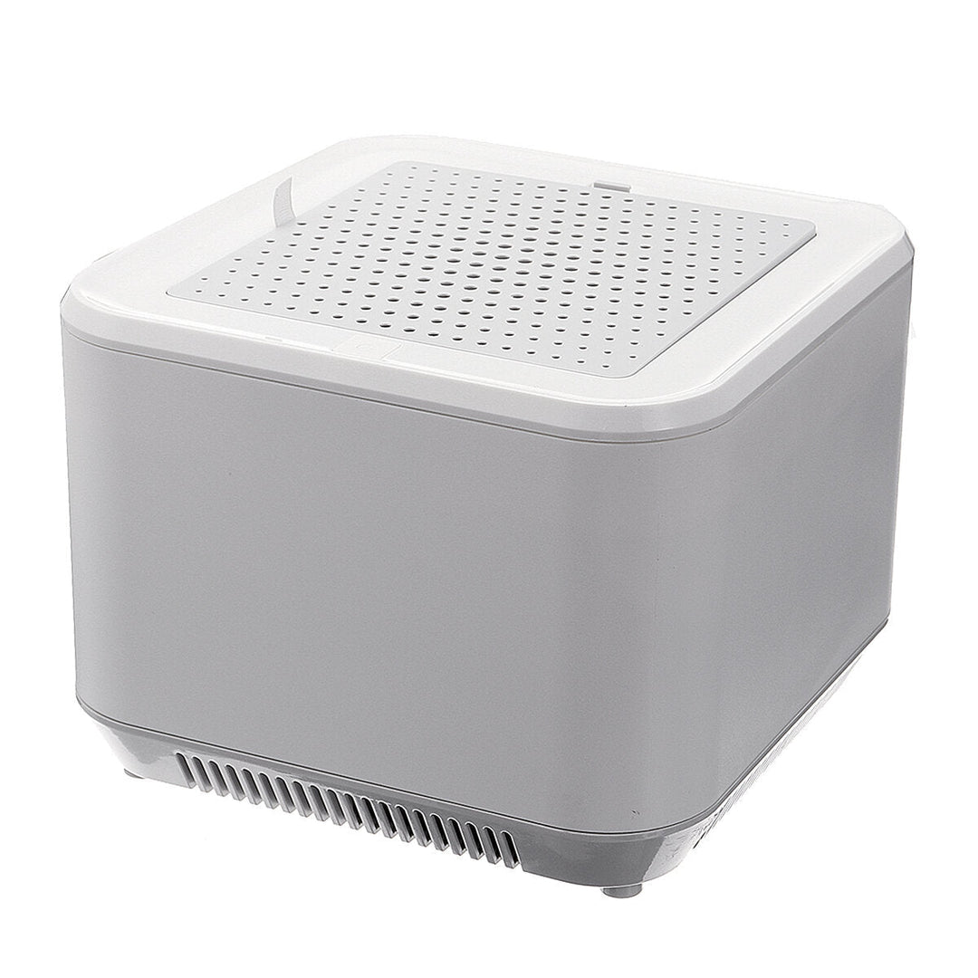 Mini Rechargeable Air Purifier 2 Gear Adjustable PM2.5 Formaldehyde HEPA Filter Machine 1200mAh Battery Life Image 1