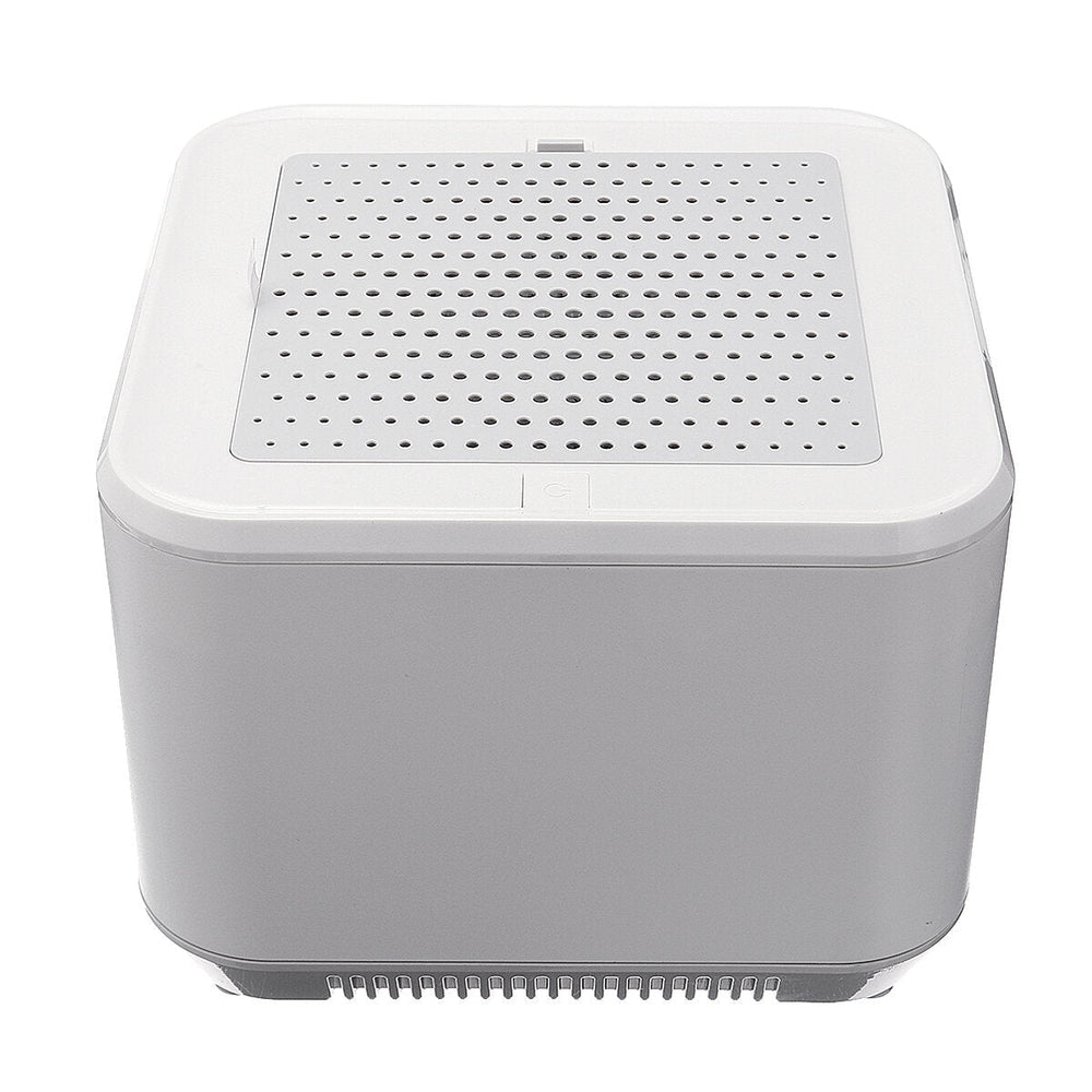 Mini Rechargeable Air Purifier 2 Gear Adjustable PM2.5 Formaldehyde HEPA Filter Machine 1200mAh Battery Life Image 2