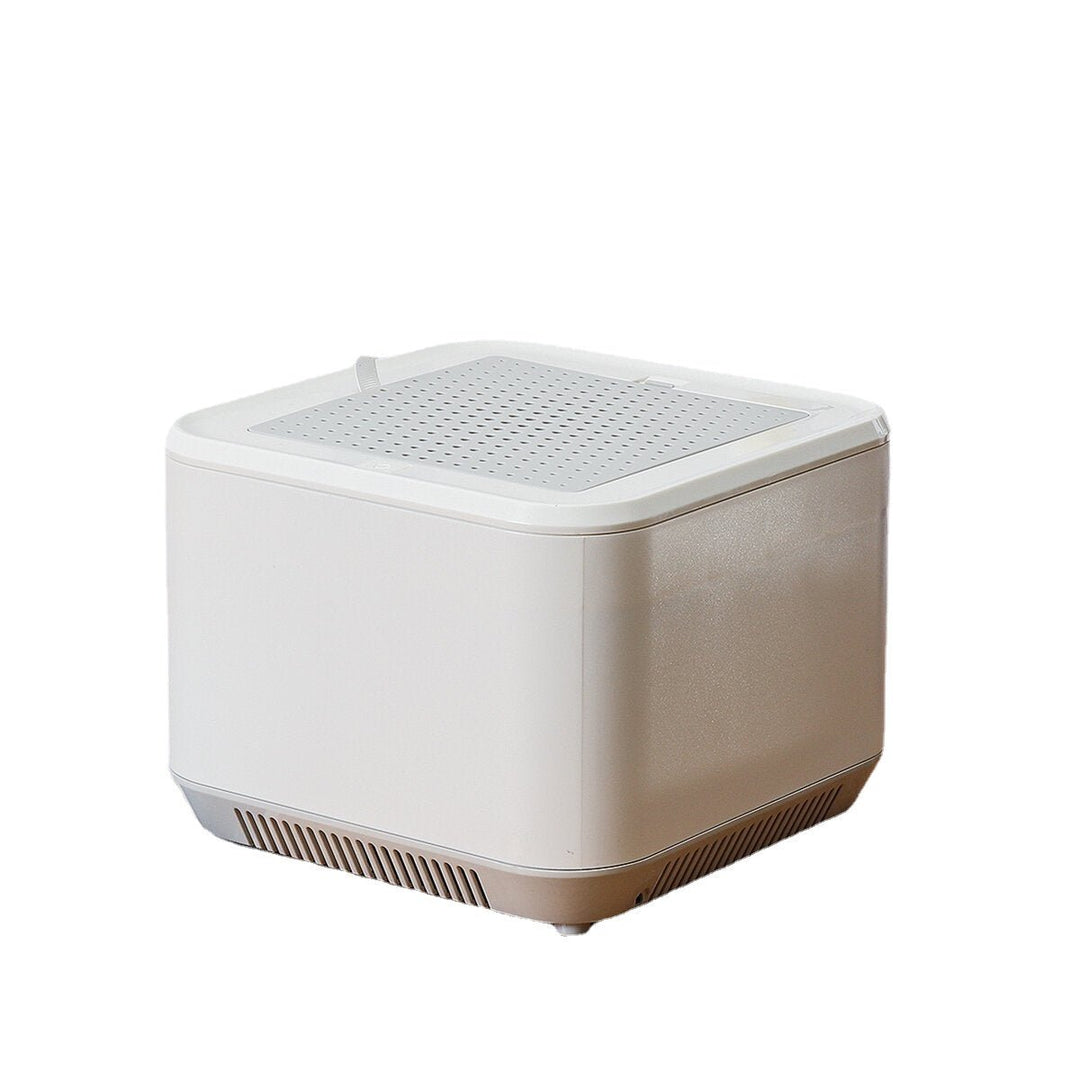 Mini Rechargeable Air Purifier 2 Gear Adjustable PM2.5 Formaldehyde HEPA Filter Machine 1200mAh Battery Life Image 5