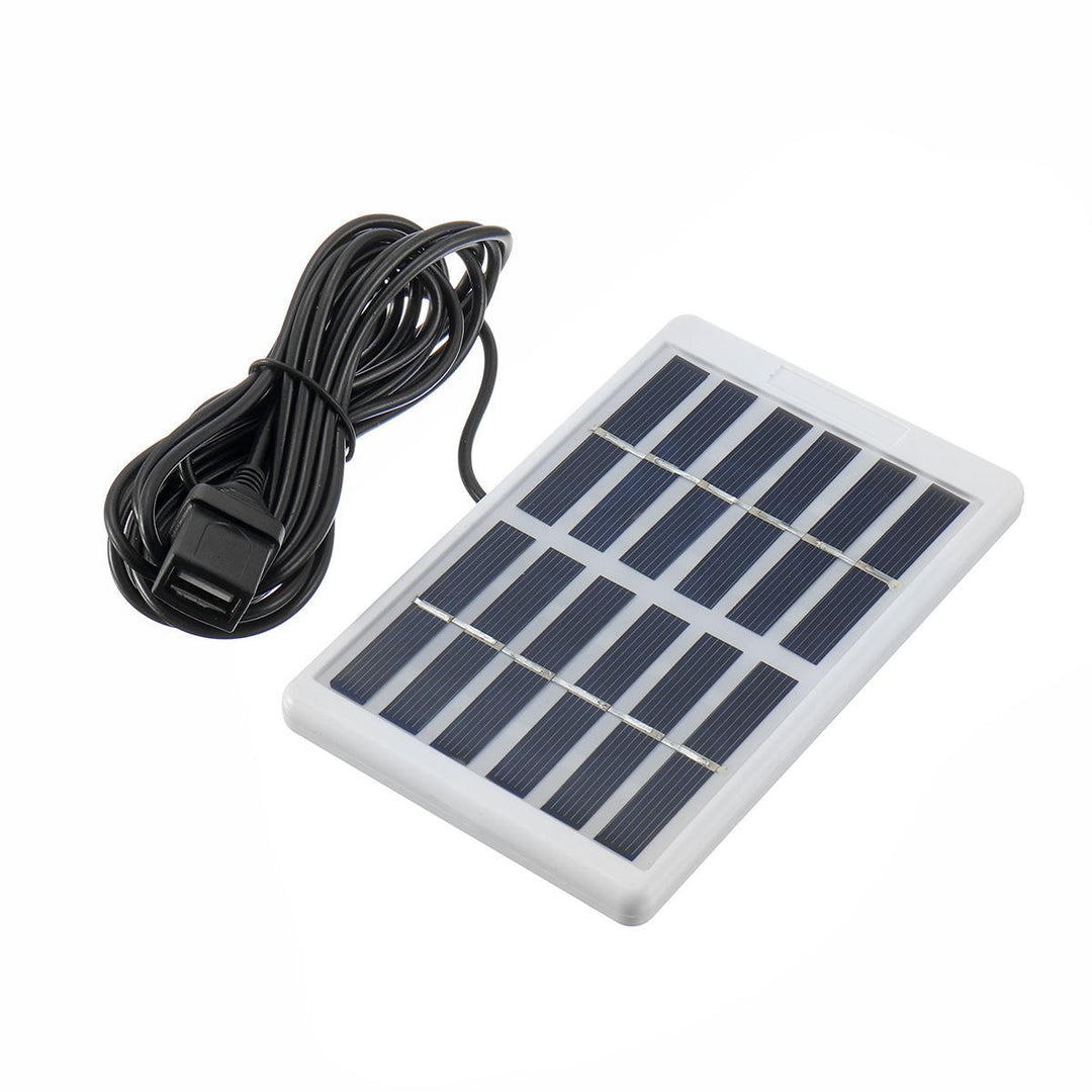 Mini Solar Power Panel Fan 4W Portable Fan Desk Cooling USB Cell Cooler Outdoor Image 12