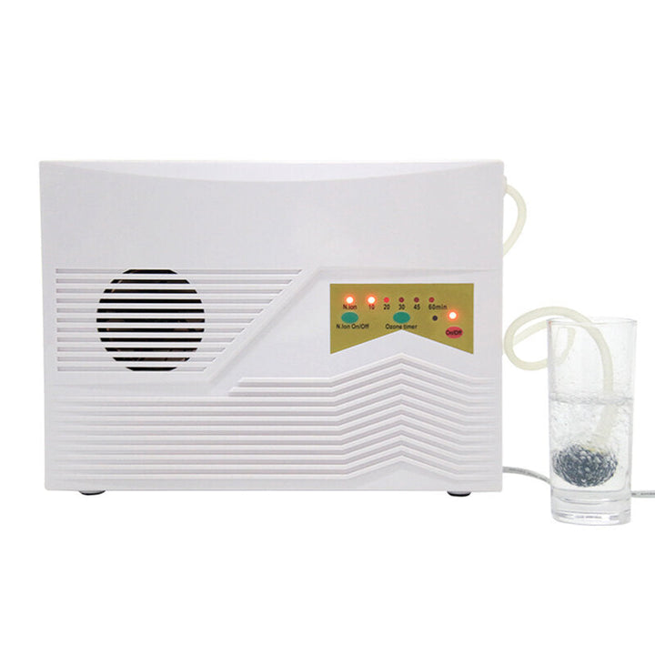 Negative Ion Air Purifier Ozone Generator 3 Mode Timing Function APP Control Remove PM2.5 Odor Formaldehyde for Home Image 1