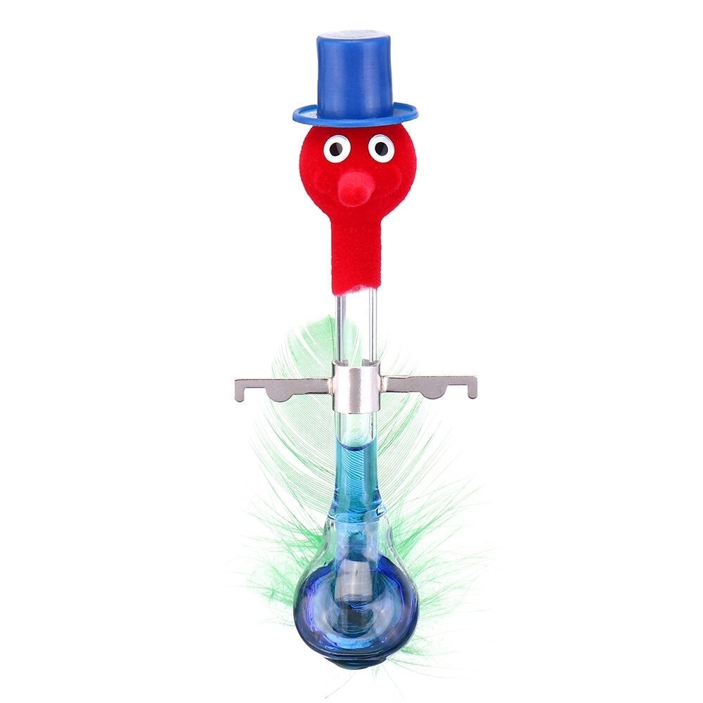 Novelty Dippy Drinking Bird With Plastic Glass Image 2