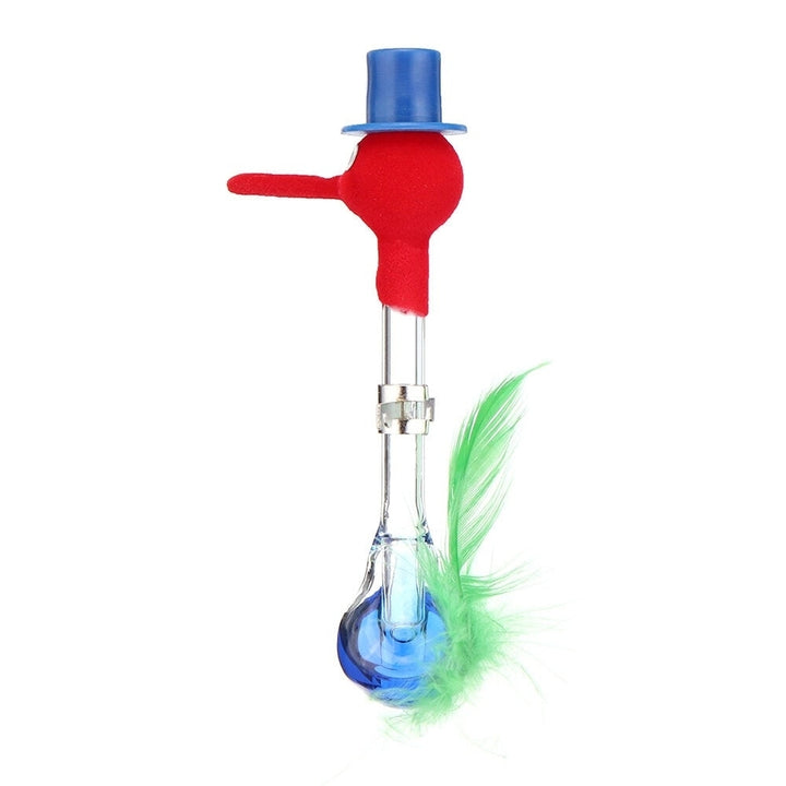 Novelty Dippy Drinking Bird With Plastic Glass Image 3