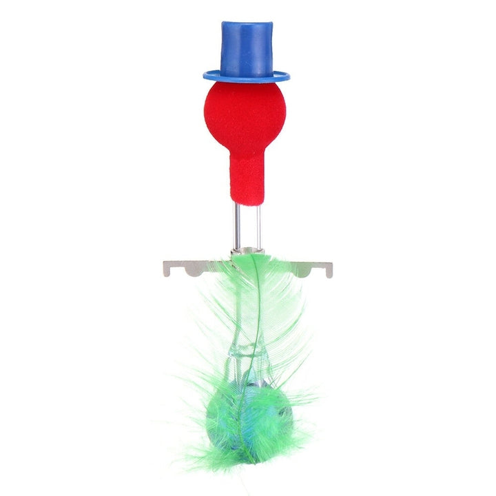 Novelty Dippy Drinking Bird With Plastic Glass Image 4