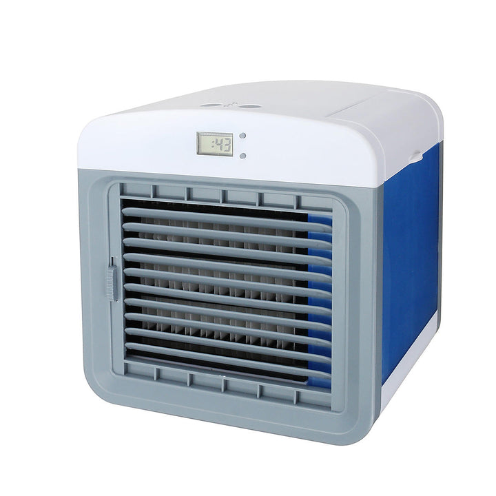 Personal Air Conditioner Cooler with Humidifier USB Mini Portable Cooling Fan 3 speed Image 1