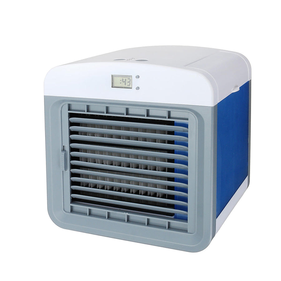 Personal Air Conditioner Cooler with Humidifier USB Mini Portable Cooling Fan 3 speed Image 1