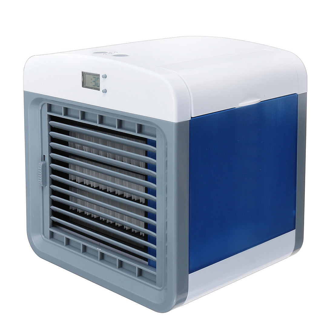 Personal Air Conditioner Cooler with Humidifier USB Mini Portable Cooling Fan 3 speed Image 2