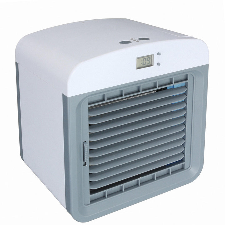 Personal Air Conditioner Cooler with Humidifier USB Mini Portable Cooling Fan 3 speed Image 6