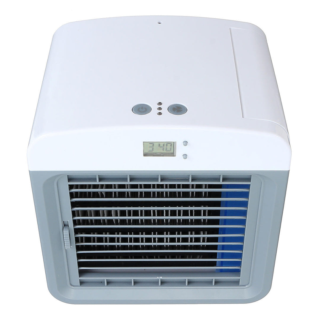 Personal Air Conditioner Cooler with Humidifier USB Mini Portable Cooling Fan 3 speed Image 7