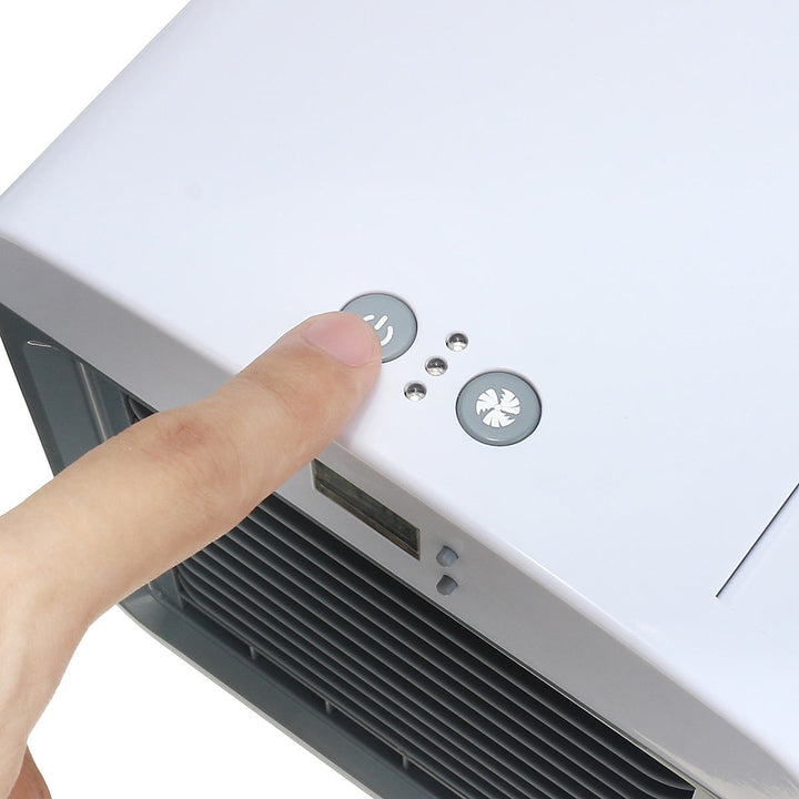 Personal Air Conditioner Cooler with Humidifier USB Mini Portable Cooling Fan 3 speed Image 11