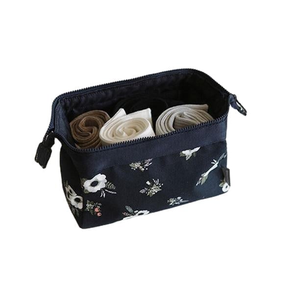 fashion cosmetic bag Women waterproof Flamingo makeup bags travel organizer Toiletry Kits Portable Beautician Image 9