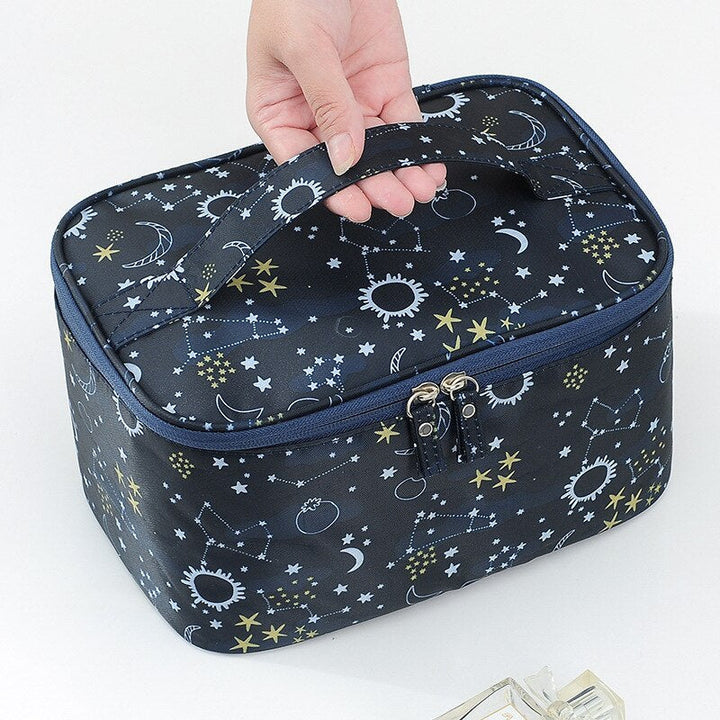 Large-capacity Cosmetic Bag Travel Convenient Toilet Mens Outdoor Storage Waterproof Women Makeup Case Image 2