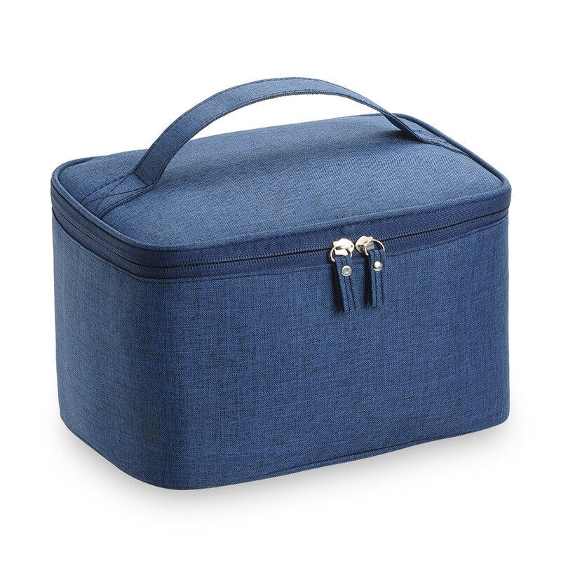 Large-capacity Cosmetic Bag Travel Convenient Toilet Mens Outdoor Storage Waterproof Women Makeup Case Image 5