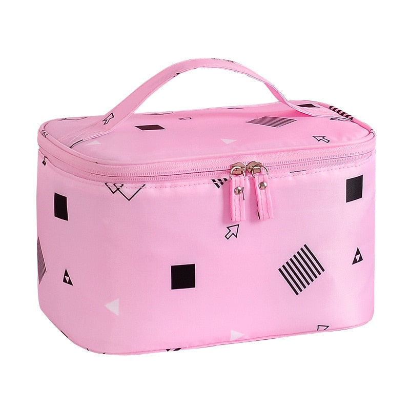 Large-capacity Cosmetic Bag Travel Convenient Toilet Mens Outdoor Storage Waterproof Women Makeup Case Image 6