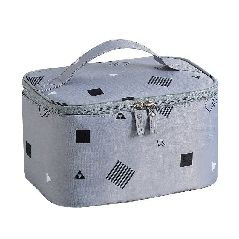 Large-capacity Cosmetic Bag Travel Convenient Toilet Mens Outdoor Storage Waterproof Women Makeup Case Image 1