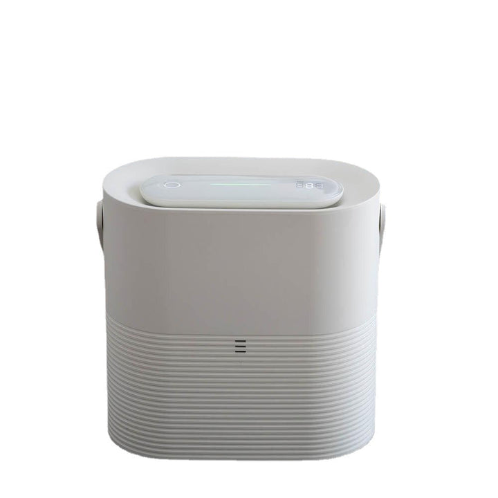 Portable Air Purifier 8000mAh Battery Life 4 Gear Automatic Detection Remove Dust Smoke Pollen PM2.5 Screen Display Image 2