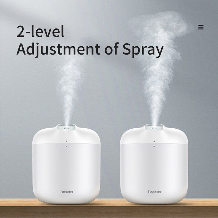 Portable Humidifier Mute Air Purification with LED Lamp Fogger Mist Maker USB Charging for Home BedroomOffice Image 4