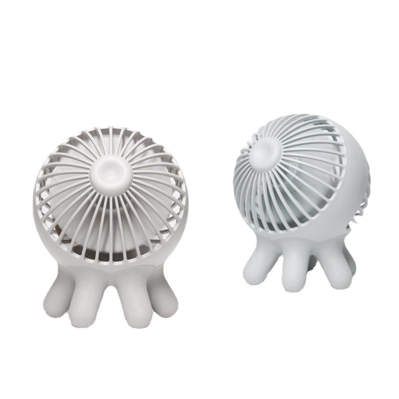 Portable Mini Handheld Fan USB Charging Mute Office Air Cooler Image 1