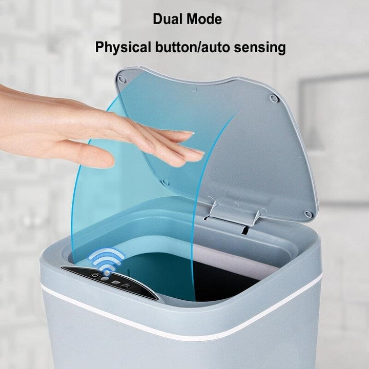 Portable Mini Clothes Washing Machine Turbo Smart Sensor Underwear Washer for Travel Home Camping Apartments Dorms RV Image 4