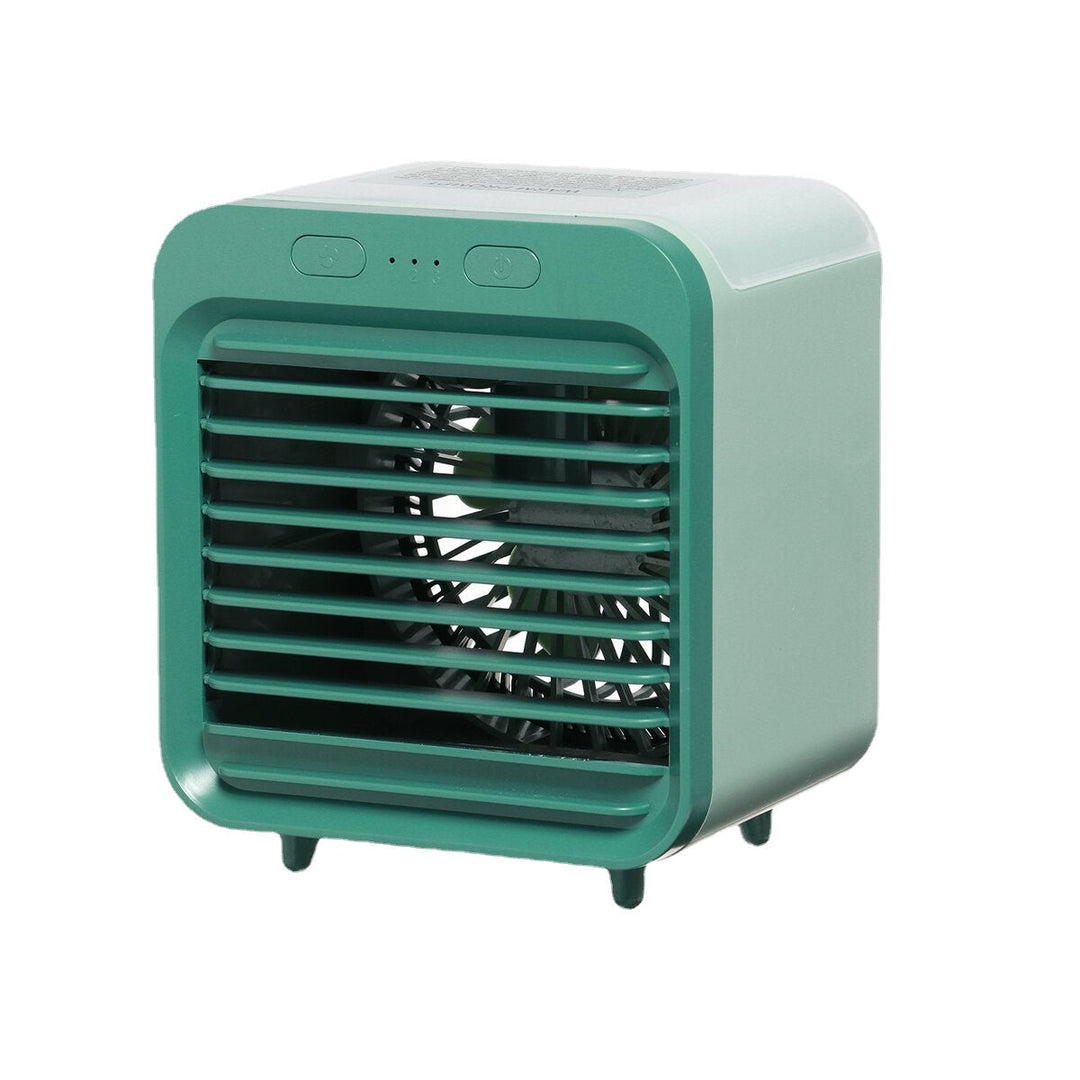 Portable Mini Personal Air Conditioner Desktop Fan Space Cooler USB Rechargeable 3 Gears Cooling Image 5