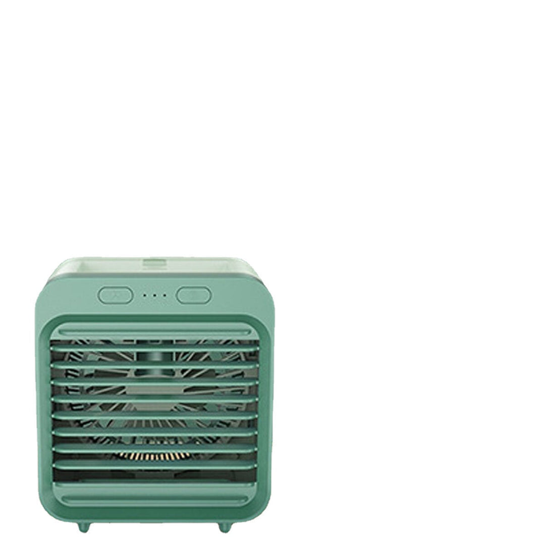 Portable Mini Personal Air Conditioner Desktop Fan Space Cooler USB Rechargeable 3 Gears Cooling Image 6