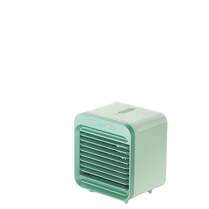 Portable Mini Personal Air Conditioner Desktop Fan Space Cooler USB Rechargeable 3 Gears Cooling Image 7