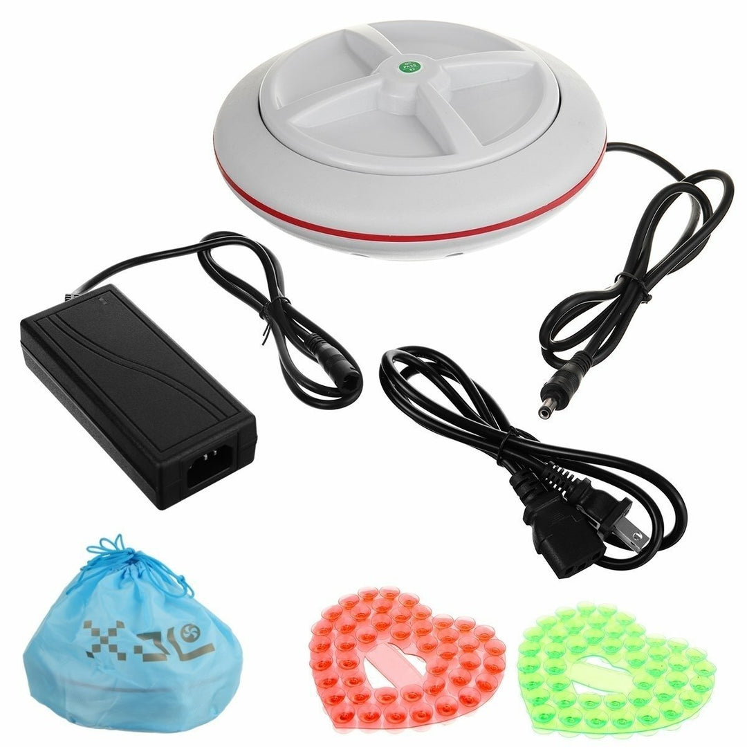 Portable Mini Turbine Clothes Washing Machine Ultrasonic Washer for Travel Home Camping Apartments Dorms RV Business Image 10