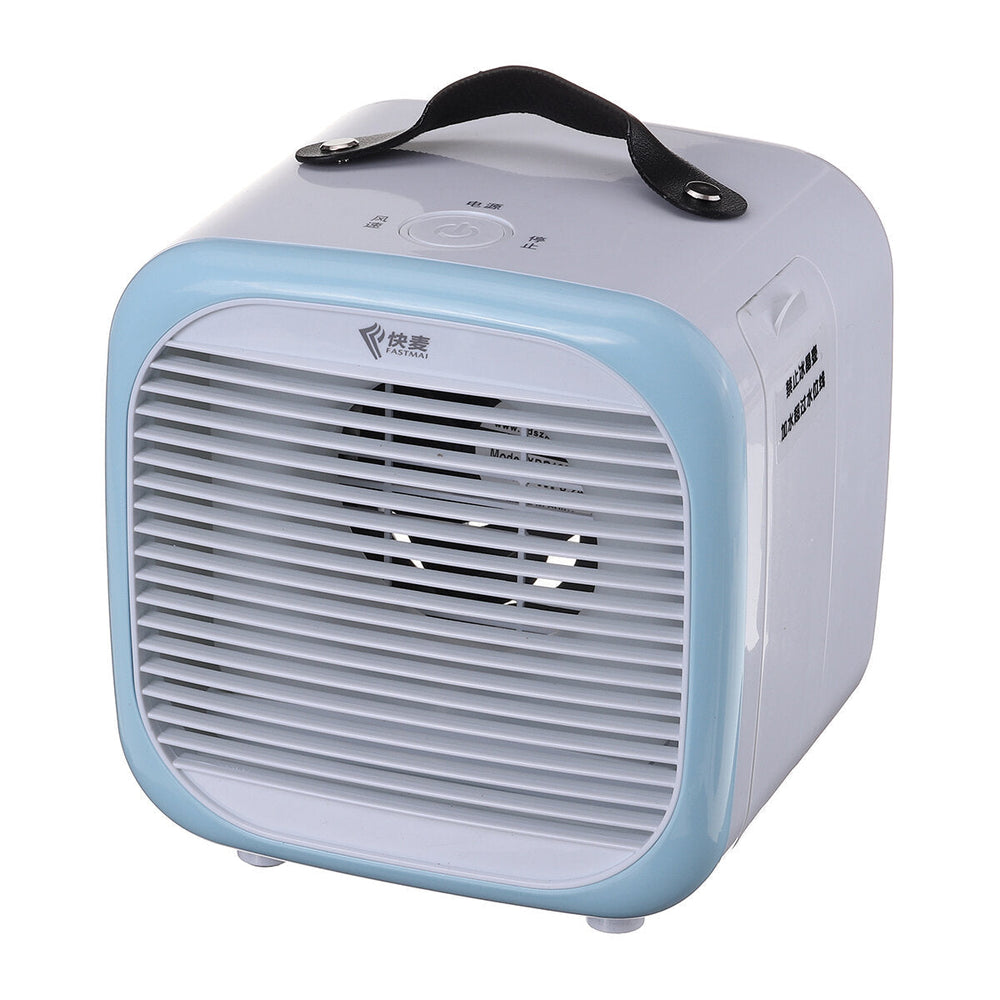 Portable Tabletop Cooler Fan Home 2 Speeds USB Mini Atomization Air Conditioner Image 2