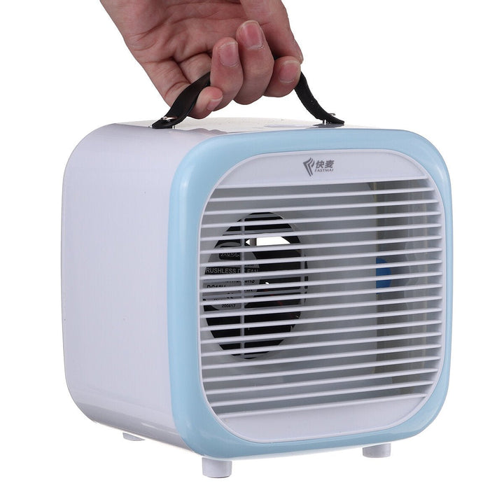 Portable Tabletop Cooler Fan Home 2 Speeds USB Mini Atomization Air Conditioner Image 5