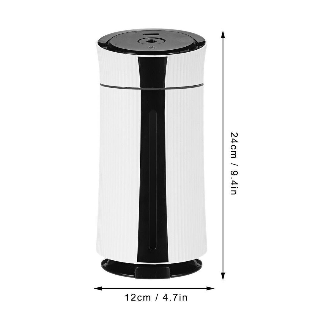 Portable USB Humidifier 2 Gear Spray Mode Air Diffuser Purifier Cool Mist Colorful LED Night Light Low Noise for Home Image 4