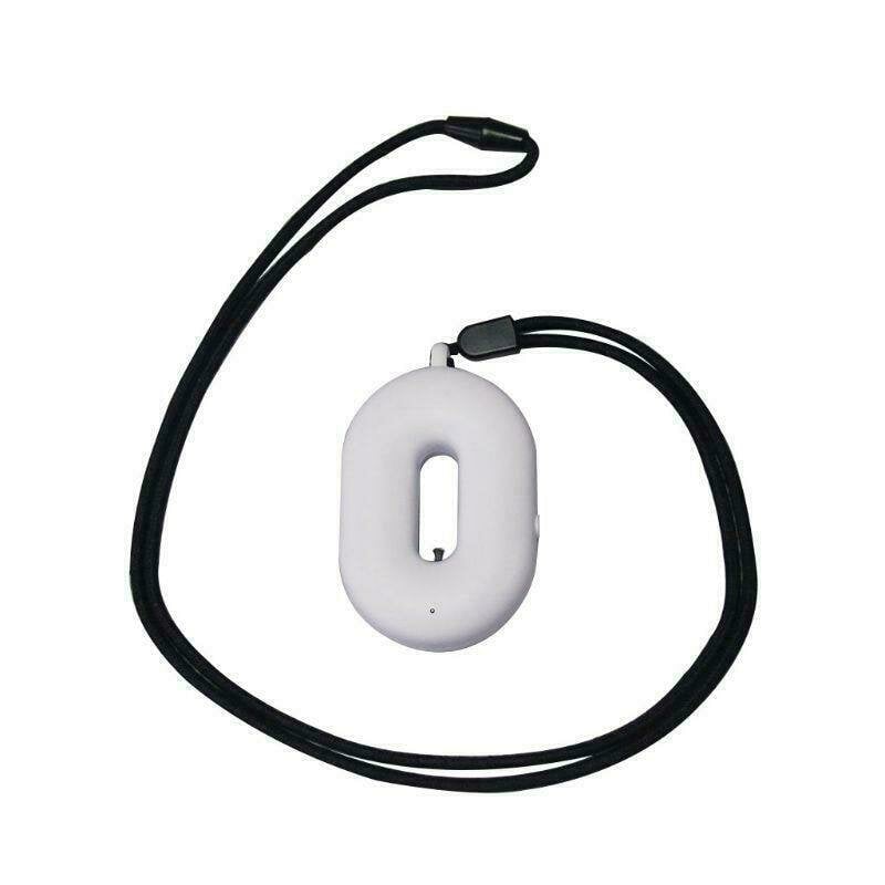 Portable Air Purifier Necklace USB Rechargeable Mini Neck Hanging PM2.5 Image 1