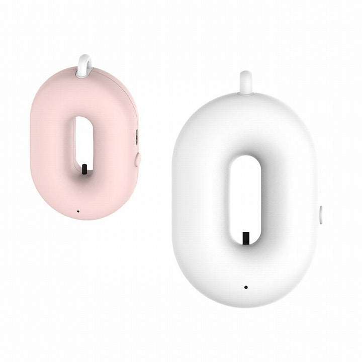 Portable Air Purifier Necklace USB Rechargeable Mini Neck Hanging PM2.5 Image 3