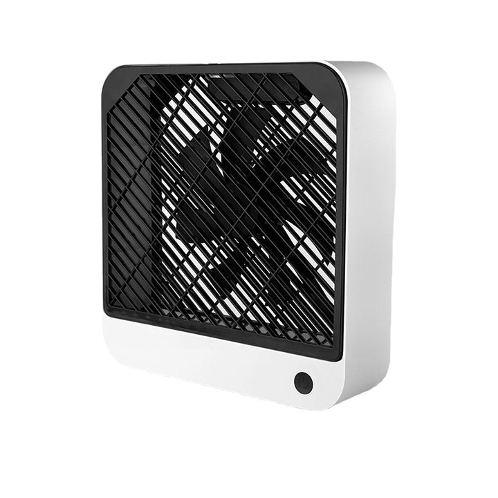 Portable Air Cooling Fan Conditioner 2 Speeds Low Noise USB Mini Cooler Fans Image 2