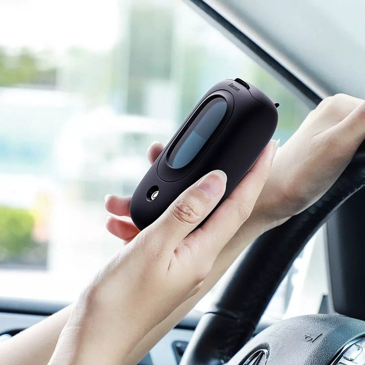 Portable Car Mini Magnetic Spray Air Humidifier Aroma DiffuserUSB Charging Nano Atomization Image 4