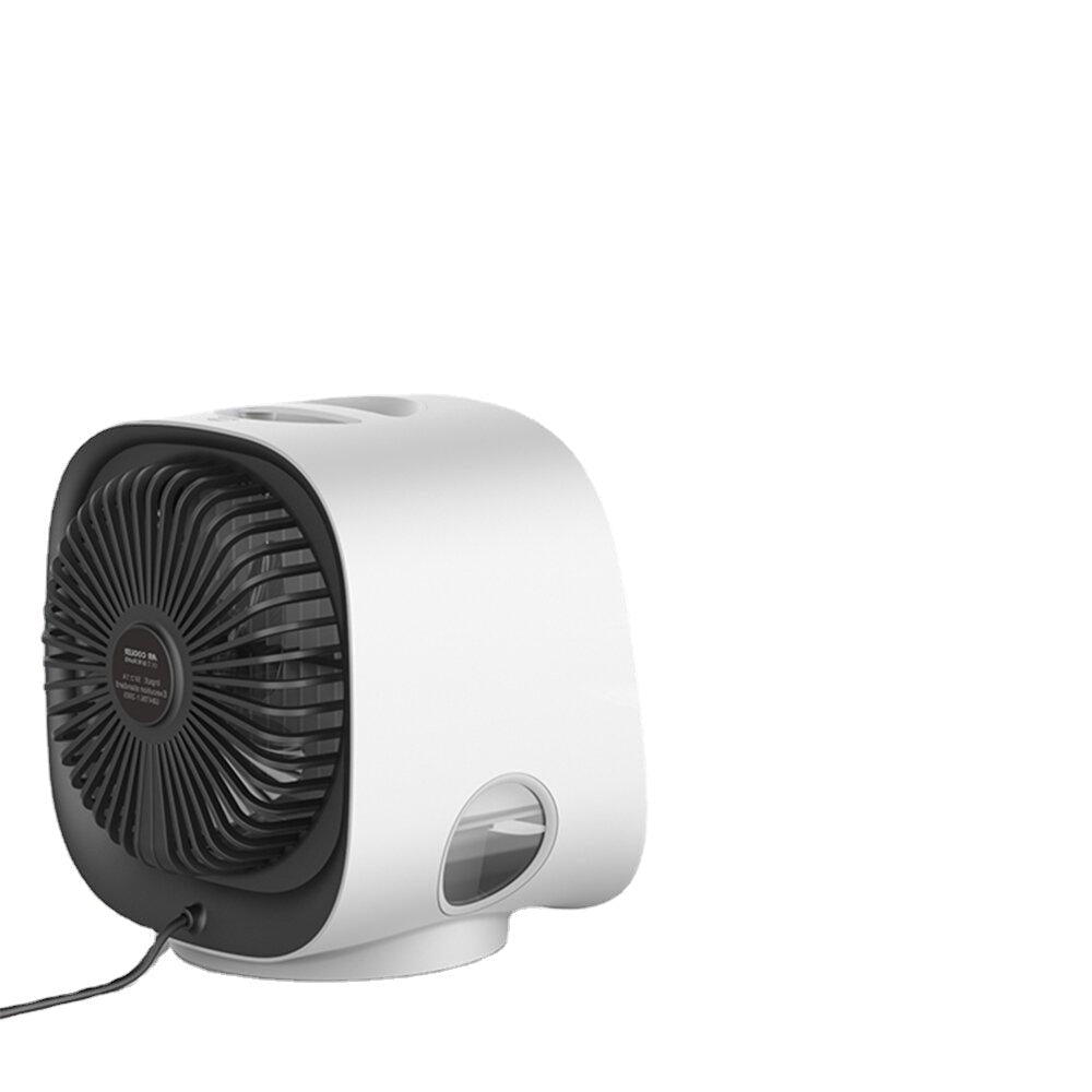 Portable Desktop Air Conditioner USB Mini Air Cooling Fan Three Mode 300ml Water Capacity for Office Home Image 4