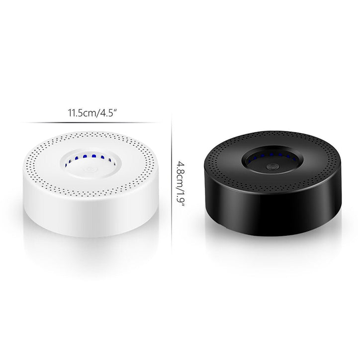 Portable Mini Home Car Air Purifier 100mg,h Ozone Cleaner USB Charging Low Noise Image 4