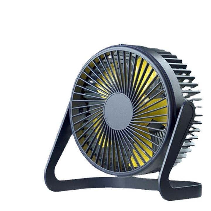 Portable Multi-functional Fast Cooling Air Conditioning Fan Purifying Eliminate Odor 3 Speeds USB Charging UV Light Image 1