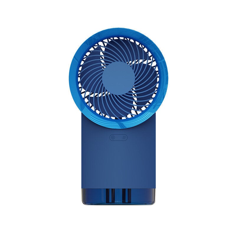 Portable Mini USB Fan Desktop USB Moisturizing Mist Air Cooler 3 Gear Wind Speed Low Noise for Home Office Outdoor Image 6