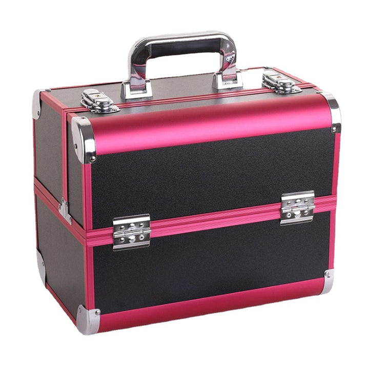 Portable Professional Cosmetic Bag Suitcases For Cosmetics Large Capacity Women Travel Makeup Bags Box Manicure Image 1