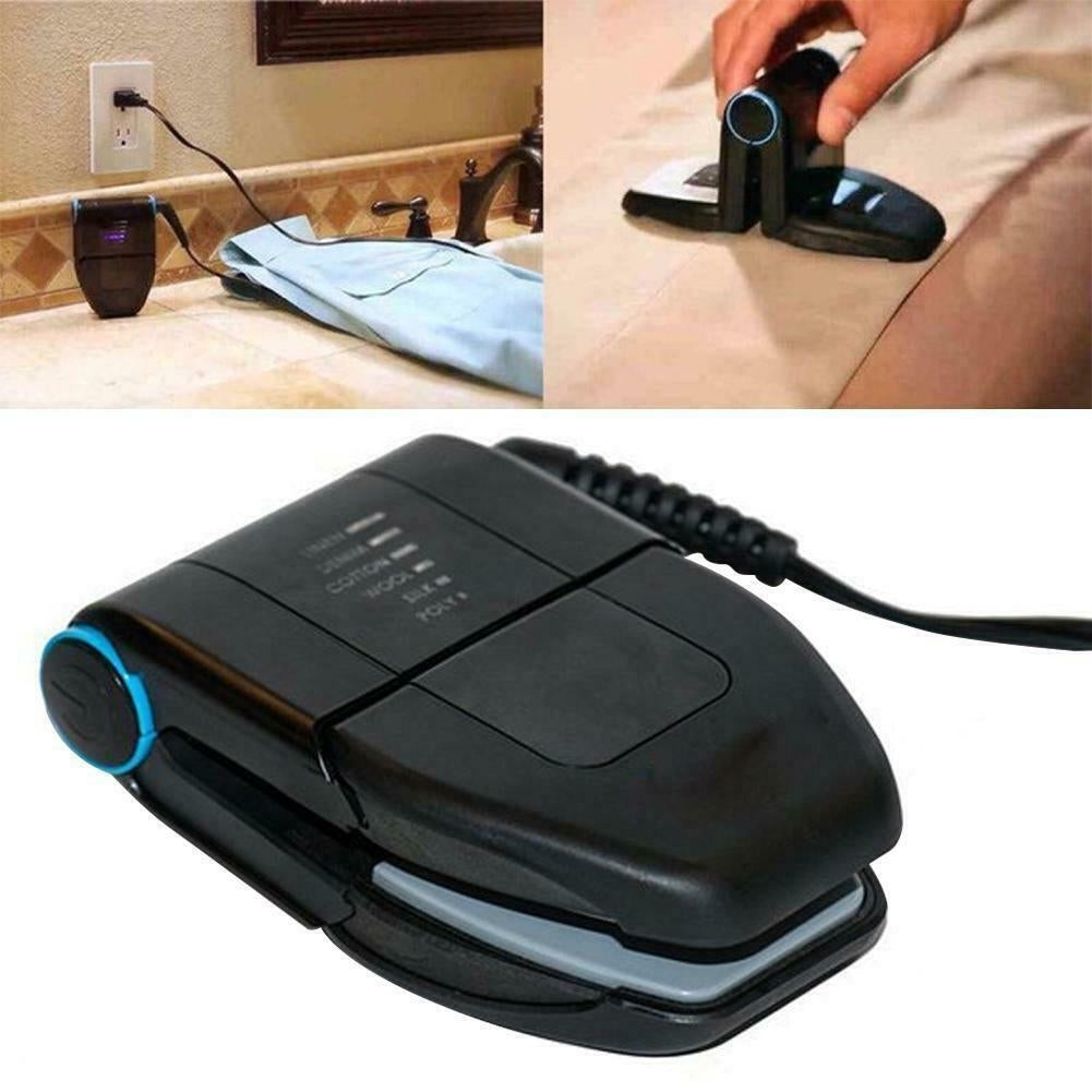 Portable Travel Folding Compact Touchup Mini Steam Iron Small Home Handheld Hanging Machine Image 6